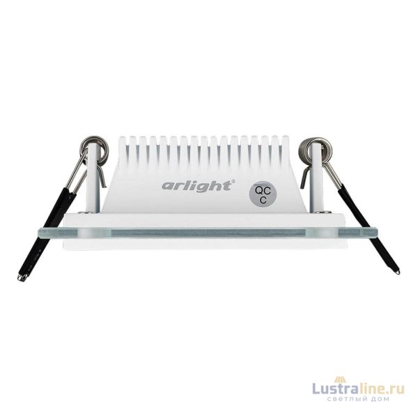 Встраиваемый светодиодный светильник Arlight LT-S96x96WH 6W Day White 014934