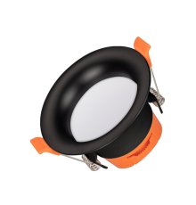 Встраиваемый светильник Arlight MS-BLIZZARD-BUILT-R90-6W Day4000 (BK, 100 deg, 230V) 036605
