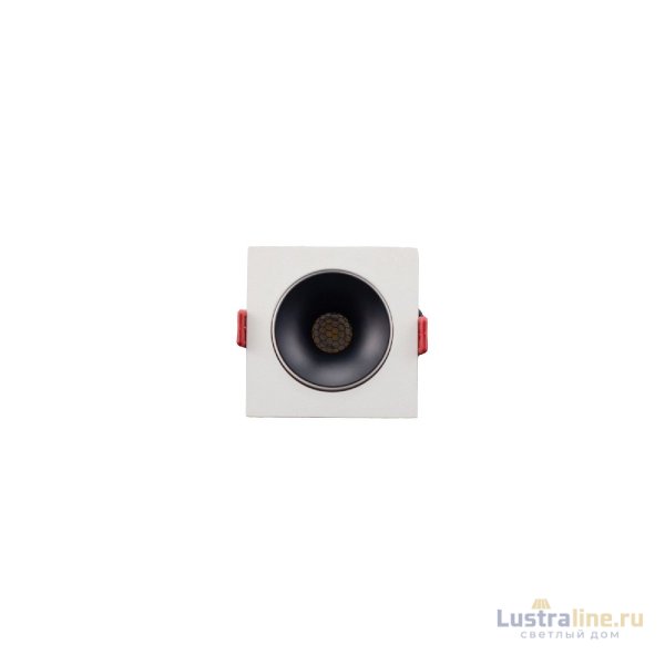 Встраиваемый светильник AM Group AM480 BK+WH 7,7W
