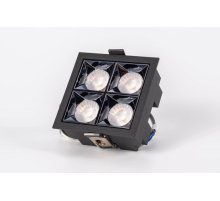 Встраиваемый светодиодный светильник Fiberli XL003-4T(W) 12130306