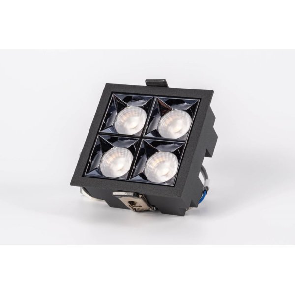 Встраиваемый светодиодный светильник Fiberli XL003-4T(W) 12130306