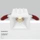 Встраиваемый светильник Maytoni Technical Alfa LED DL043-01-10W3K-SQ-W