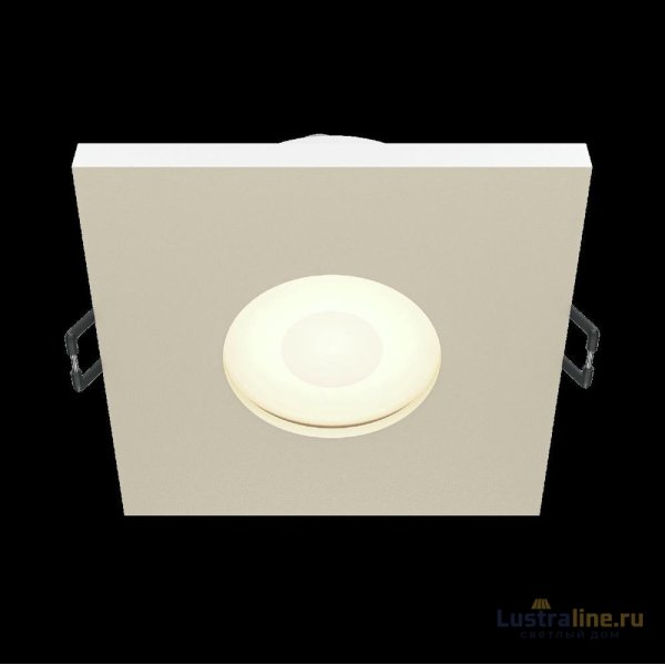 Встраиваемый светильник Maytoni Technical Stark DL083-01-GU10-SQ-W