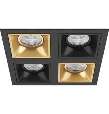 Встраиваемый светильник Lightstar Domino D54703070307 (214547+214503+214507+214503+214507)