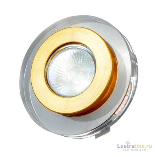 Встраиваемый светильник Elvan TCH-40197-MR16-5.3-Cl-Gl Встраиваемый светильник Elvan TCH-40197-MR16-5.3-Cl-Gl