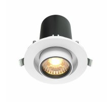 Встраиваемый светильник Maytoni Hidden DL045-01-10W3K-W