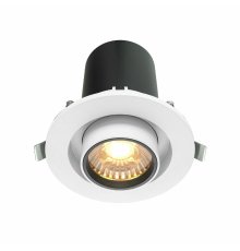 Встраиваемый светильник Maytoni Hidden DL045-01-10W3K-W