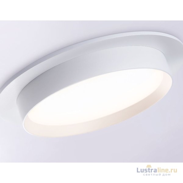 Встраиваемый светильник Ambrella Light GX53 Acrylic tech TN5225