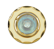 Встраиваемый светильник Elvan TCH-16-MR16-5.3-Wh-Gl Встраиваемый светильник Elvan TCH-16-MR16-5.3-Wh-Gl