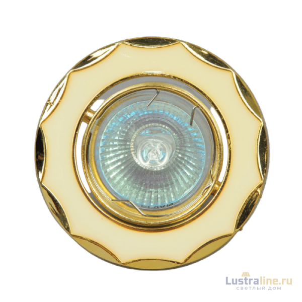 Встраиваемый светильник Elvan TCH-16-MR16-5.3-Wh-Gl