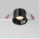 Встраиваемый светильник Maytoni Alfa LED DL043-01-15W3K-RD-B-1