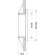 Встраиваемый светильник Deko-Light Altair 110018