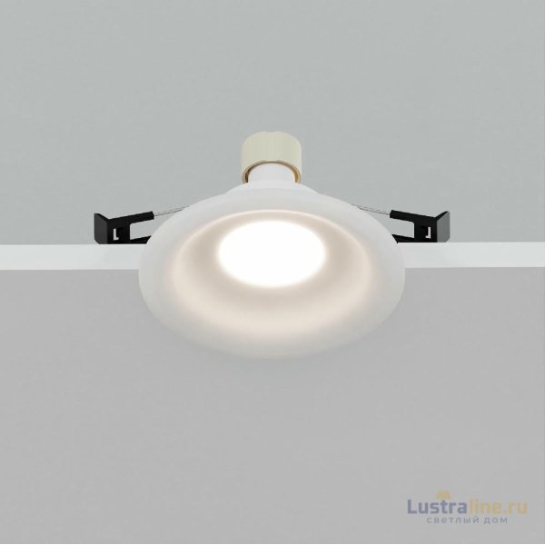 Встраиваемый светильник Maytoni Spark DL097-GU10-W