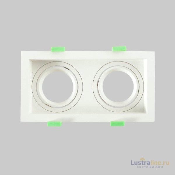 Встраиваемый светильник Crystal Lux CLT 068C2 WH Встраиваемый светильник Crystal Lux CLT 068C2 WH