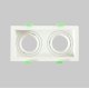 Встраиваемый светильник Crystal Lux CLT 068C2 WH