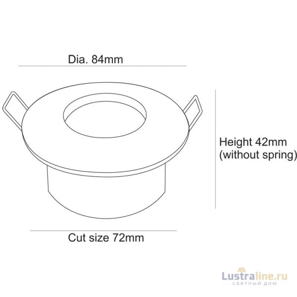 Встраиваемый светильник Deko-Light Built-in 110002 Встраиваемый светильник Deko-Light Built-in 110002