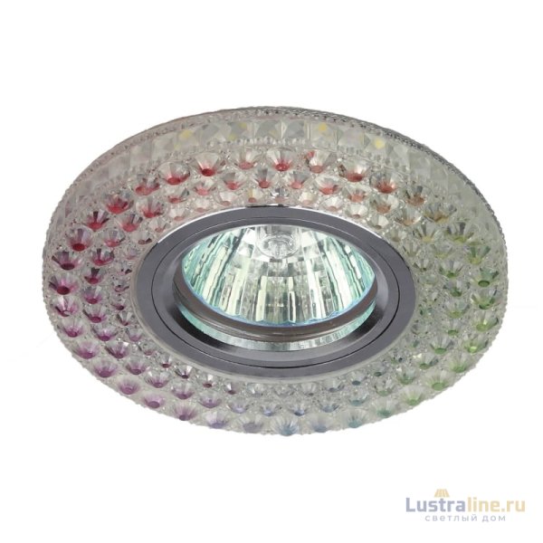 Встраиваемый светильник ЭРА DK LD15 SL RGB/WH Б0028081 Встраиваемый светильник ЭРА DK LD15 SL RGB/WH Б0028081