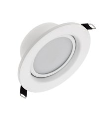 Встраиваемый светодиодный светильник Arlight LTD-80WH 9W Warm White 018043