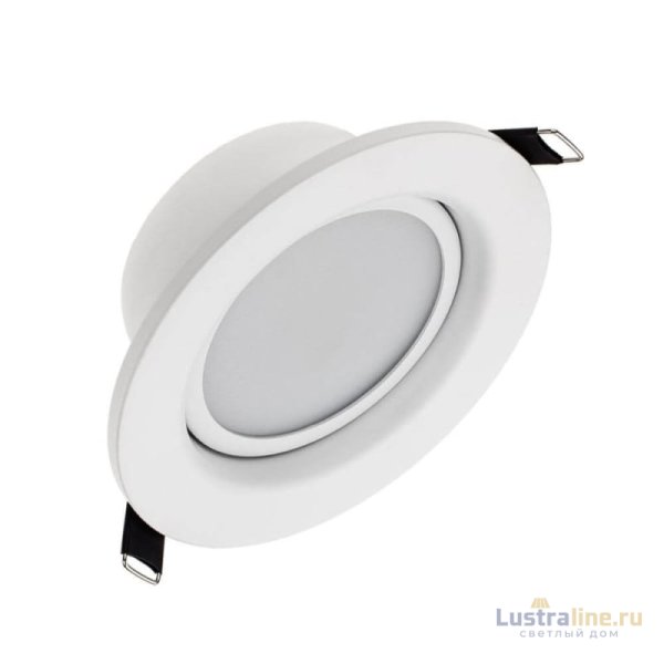 Встраиваемый светодиодный светильник Arlight LTD-80WH 9W Warm White 018043 Встраиваемый светодиодный светильник Arlight LTD-80WH 9W Warm White 018043