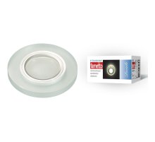 Встраиваемый светильник Fametto Luciole DLS-L112 GU5.3 CHROME/MATT CLEAR