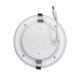 Встраиваемый светильник Elvan VLS-705R-18W-WW-Wh