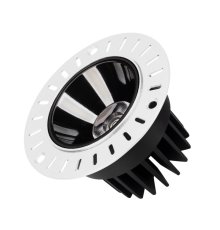 Встраиваемый светильник Arlight MS-ATLAS-TRIMLESS-R70-12W Warm3000 (BK, 32deg, 230V) 036105