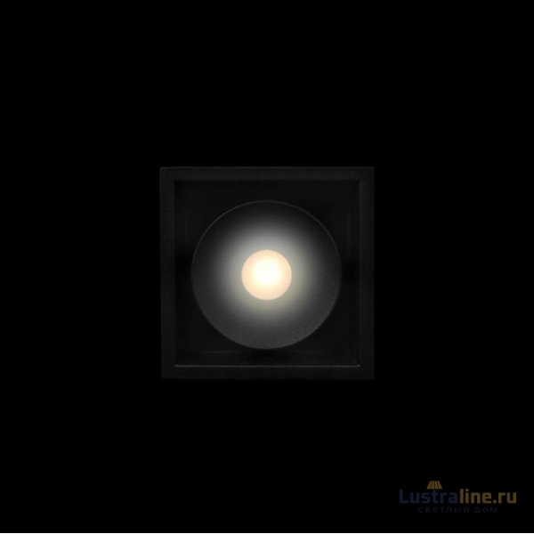 Встраиваемый светильник Loft IT Lucky 10321 Black Встраиваемый светильник Loft IT Lucky 10321 Black
