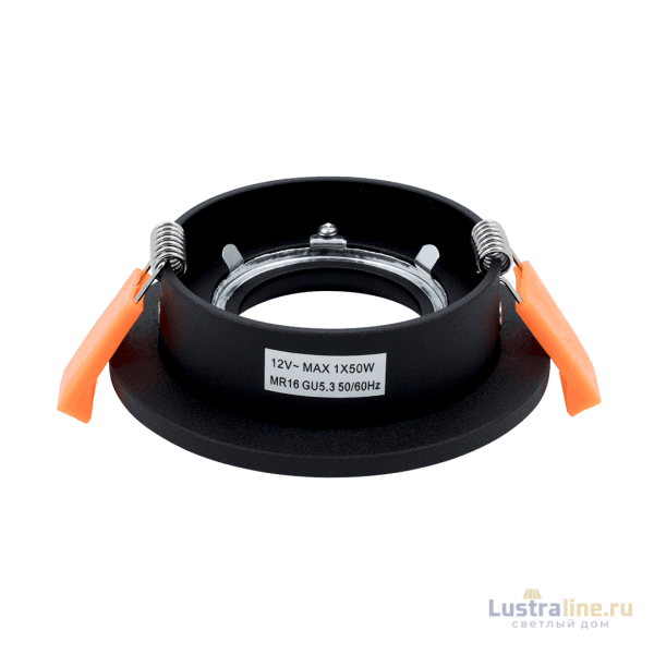 Встраиваемый светильник DesignLed NC1779R-FBK 002667