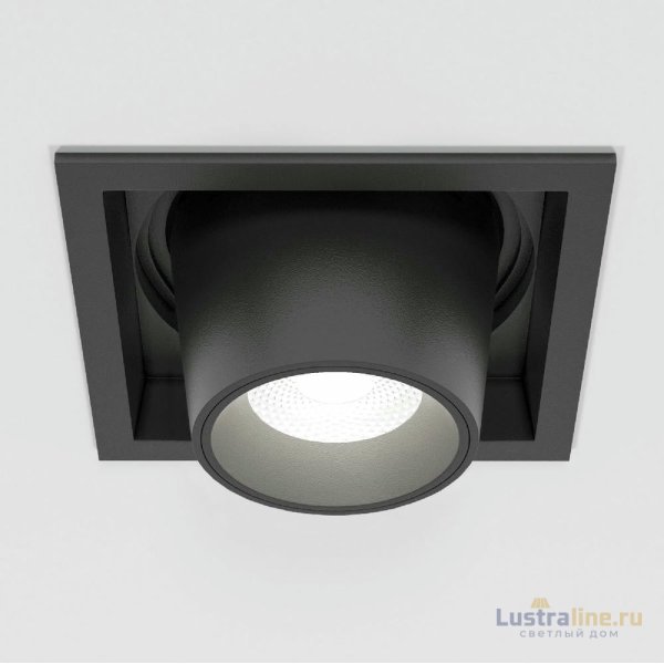 Встраиваемый светильник Elektrostandard 25087/LED 8W 4000K чёрный 4690389198366 a063994 Встраиваемый светильник Elektrostandard 25087/LED 8W 4000K чёрный 4690389198366 a063994