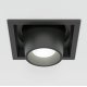Встраиваемый светильник Elektrostandard 25087/LED 8W 4000K чёрный 4690389198366 a063994