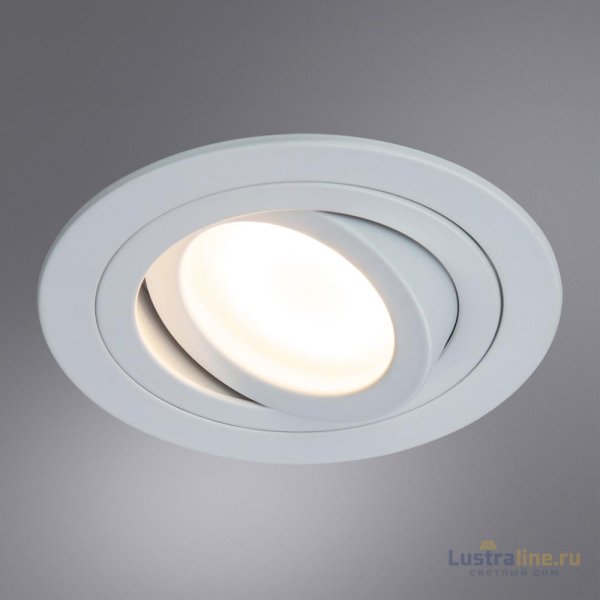 Встраиваемый светильник Arte Lamp Tarf A2167PL-1WH Встраиваемый светильник Arte Lamp Tarf A2167PL-1WH