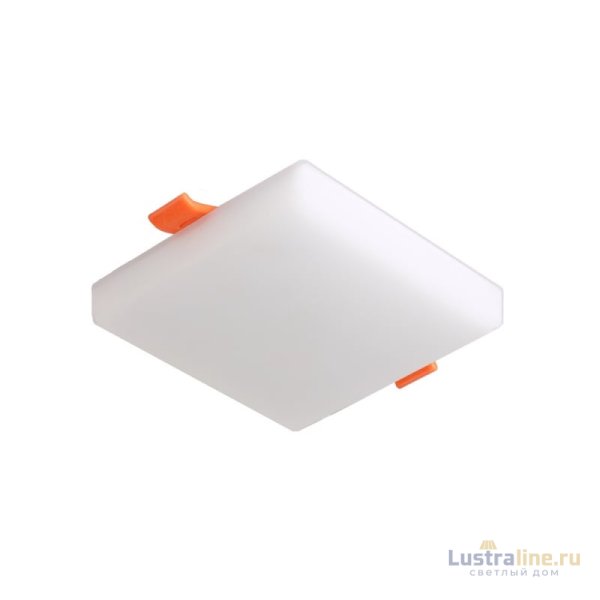 Встраиваемый светильник Crystal Lux CLT 501C170 WH 3000K Встраиваемый светильник Crystal Lux CLT 501C170 WH 3000K
