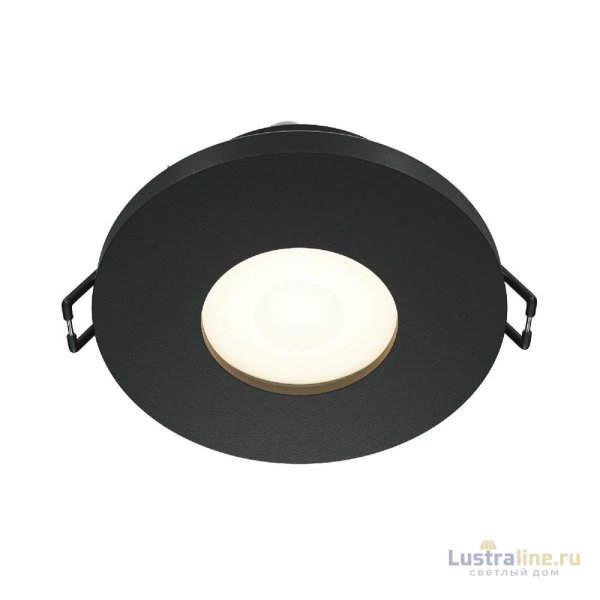 Встраиваемый светильник Maytoni Technical Stark DL083-01-GU10-RD-B