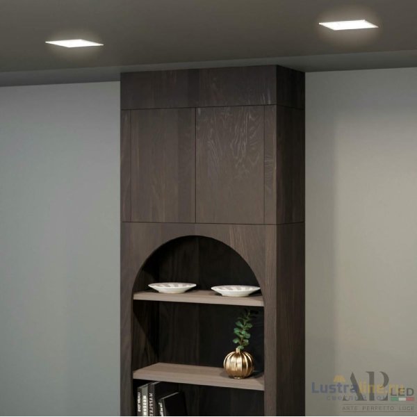 Встраиваемый светильник Arte Perfetto Luce Ingrid 3322.LDF9016/9W/6K Встраиваемый светильник Arte Perfetto Luce Ingrid 3322.LDF9016/9W/6K