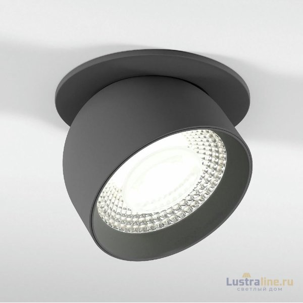 Встраиваемый светильник Elektrostandard Uno 4690389201707 25092/LED a065454 Встраиваемый светильник Elektrostandard Uno 4690389201707 25092/LED a065454