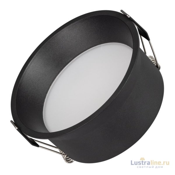 Встраиваемый светильник Arlight MS-BREEZE-BUILT-R125-16W Day4000 (BK, 85 deg, 230V) 035614 Встраиваемый светильник Arlight MS-BREEZE-BUILT-R125-16W Day4000 (BK, 85 deg, 230V) 035614