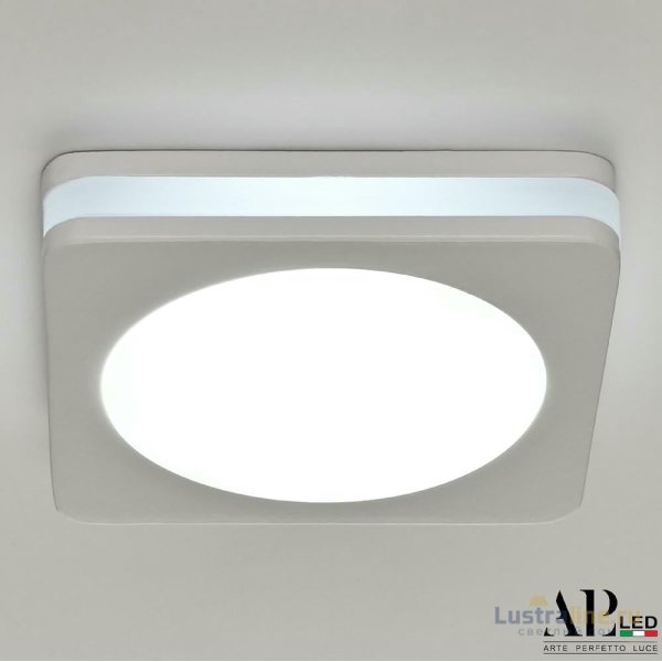Встраиваемый светильник Arte Perfetto Luce Ingrid 3322.LD109S/7W/6K