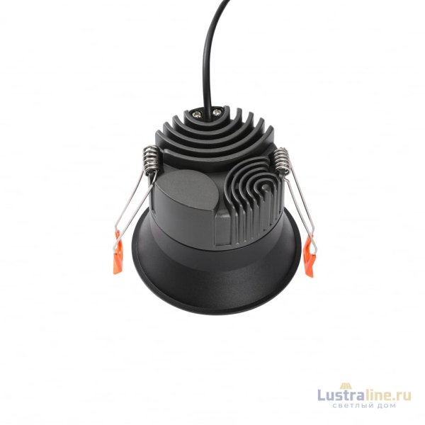 Встраиваемый светильник iLedex Mars 212-12W-D95-4000K-24DG-BK