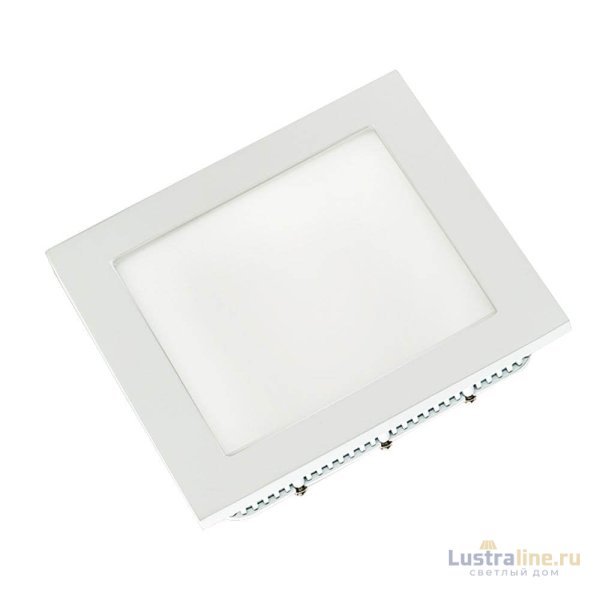Встраиваемый светодиодный светильник Arlight DL-172x172M-15W Warm White 020133