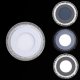 Встраиваемый светильник Reluce 34033-9.0-001QP LED3+3W WHITE
