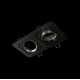 Встраиваемый светильник Loft IT Trick 10342/2 Black