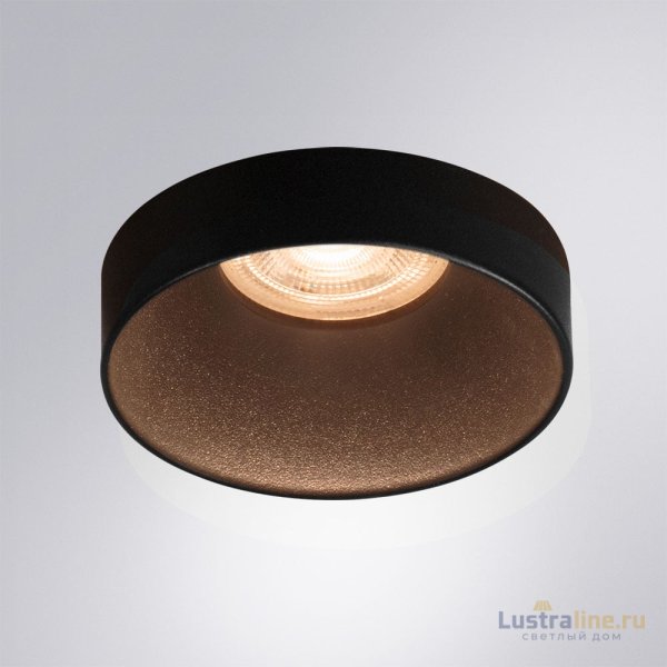Встраиваемый светильник Arte Lamp Ramo A1240PL-1BK Встраиваемый светильник Arte Lamp Ramo A1240PL-1BK