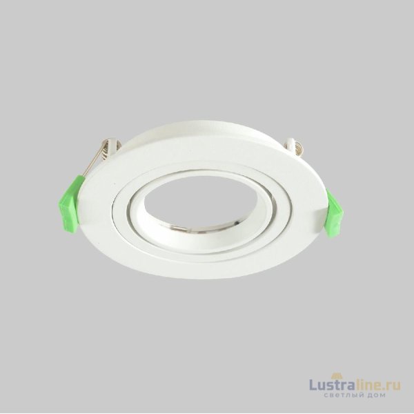 Встраиваемый светильник Crystal Lux CLT 001C1 WH V2