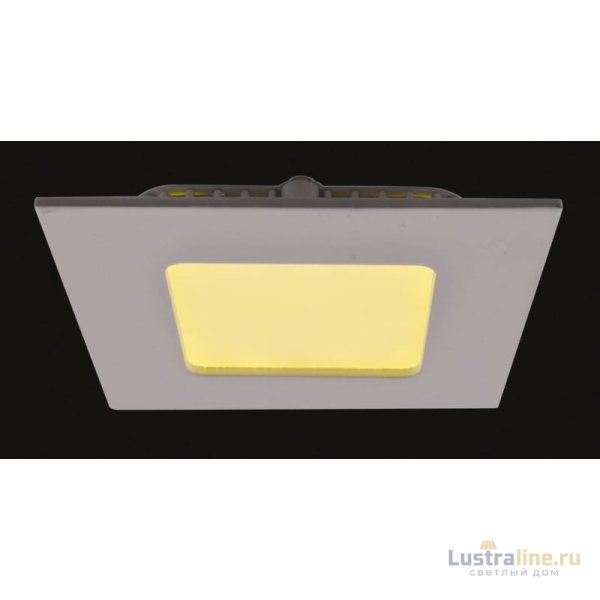 Встраиваемый светильник Arte Lamp Fine A2403PL-1WH