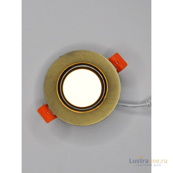 Встраиваемый светильник Elvan VLS-5002-5W-NH-Br