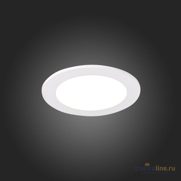 Встраиваемый светодиодный светильник ST Luce Reggila ST212.508.05 Встраиваемый светодиодный светильник ST Luce Reggila ST212.508.05