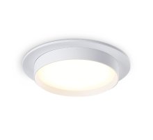 Встраиваемый светильник Ambrella Light GX53 Acrylic tech TN5225