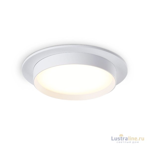 Встраиваемый светильник Ambrella Light GX53 Acrylic tech TN5225