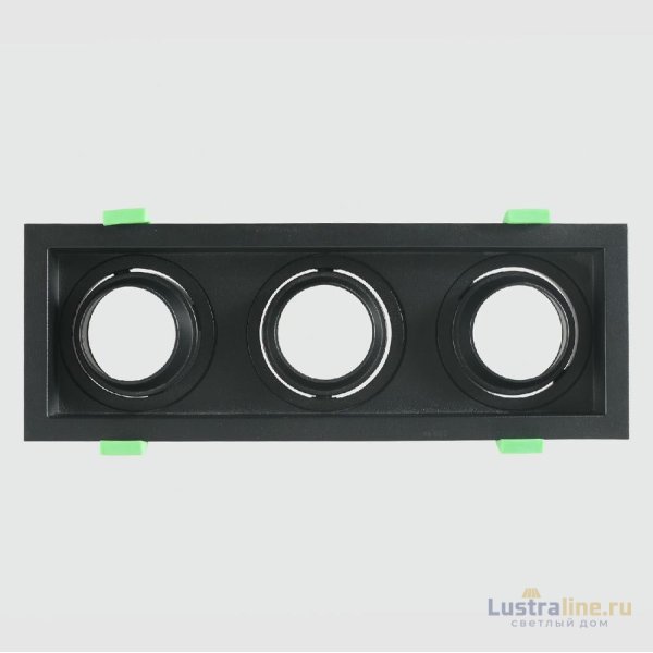 Встраиваемый светильник Crystal Lux CLT 069C3 BL Встраиваемый светильник Crystal Lux CLT 069C3 BL