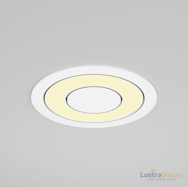 Встраиваемый светильник Maytoni Vector DL102-12W2.7K-W